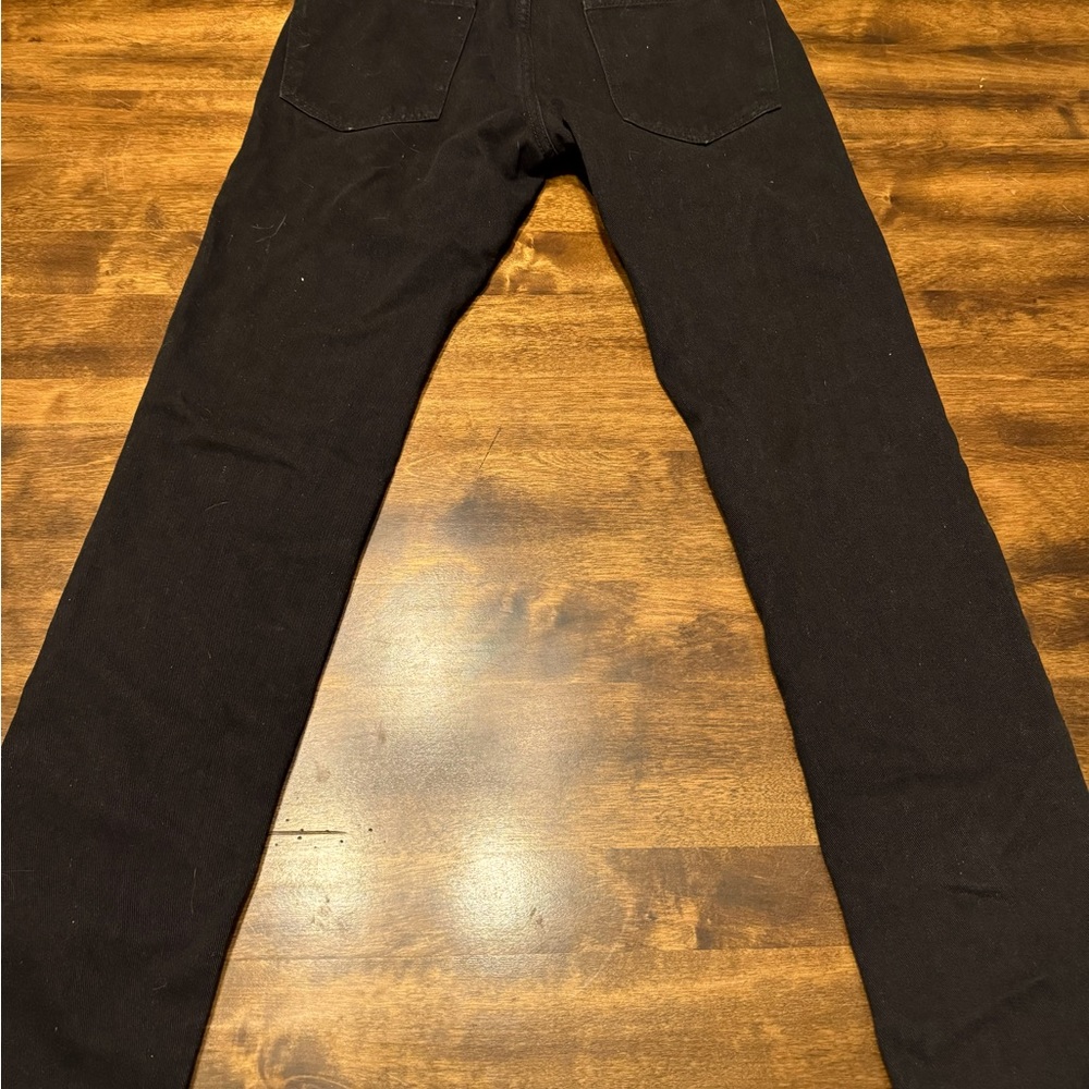 Black men’s jeans
